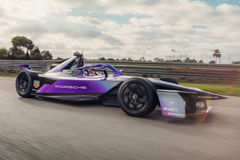 Porsche 99X Electric Formula E Car Release Info