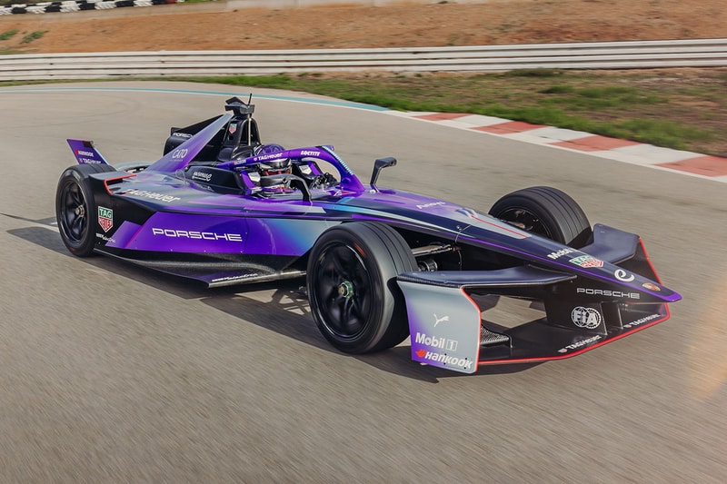 Porsche 99X Electric Formula E Car Release Info