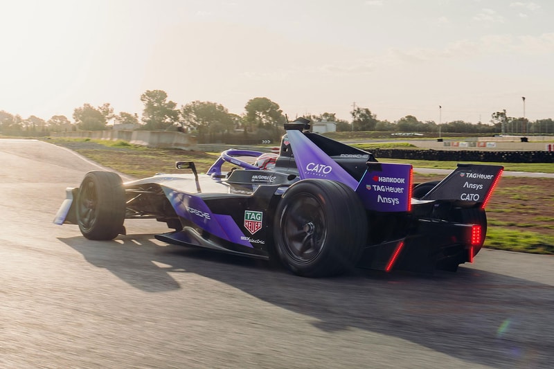 Porsche 99X Electric Formula E Car Release Info