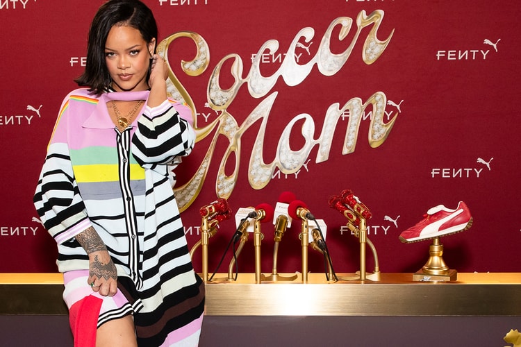 Rihanna Kicks Off Her "Soccer Mom" Era With New Fenty x PUMA Avanti