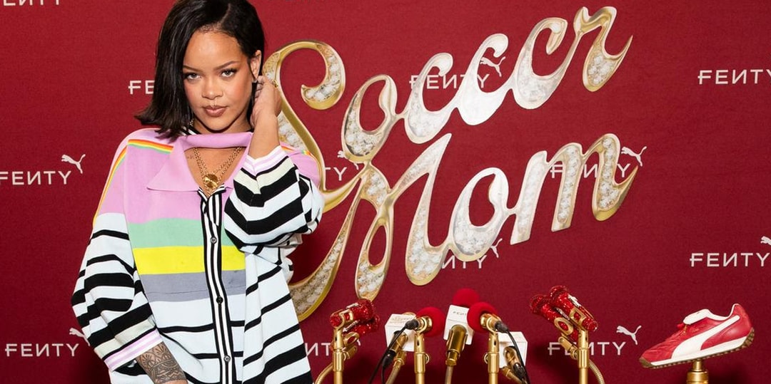 Rihanna Kicks Off Her "Soccer Mom" Era With New Fenty x PUMA Avanti