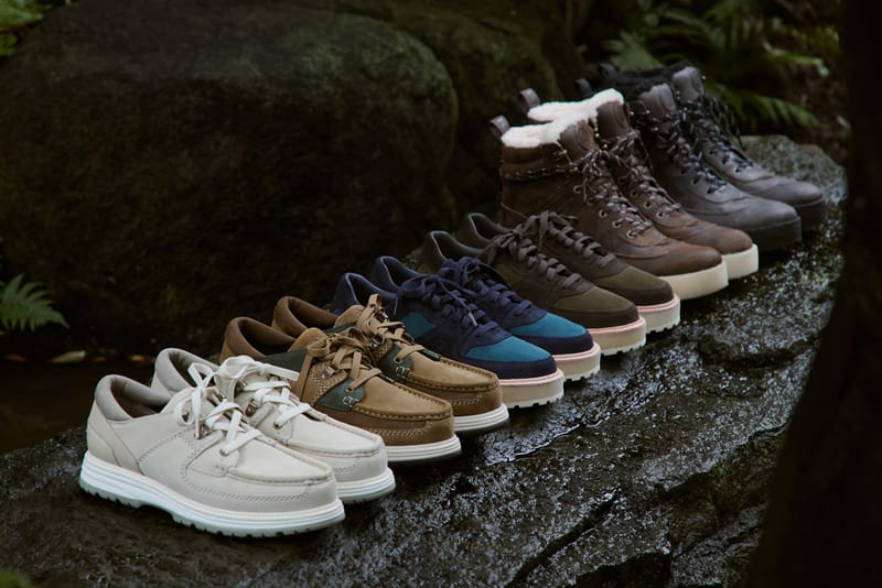 Ronnie Fieg and Clarks Originals Debut New Silhouettes for 8th Street Collection