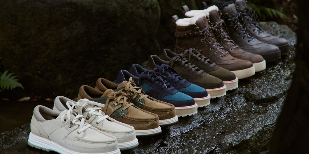Ronnie Fieg and Clarks Originals Debut New Silhouettes for 8th Street Collection