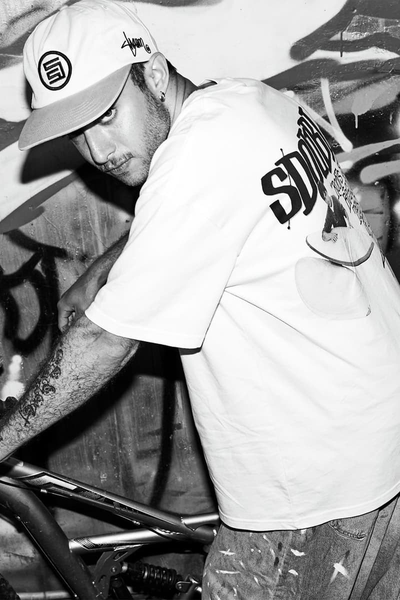 S/DOUBLE's First Revival Collection Is Here shawn stussy release info collection lookbook australia price logo s double streetwear australia new zealand globe skate