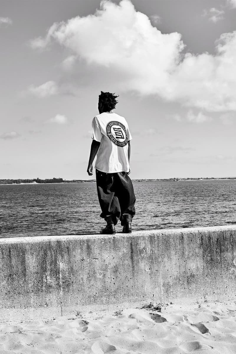 S/DOUBLE's First Revival Collection Is Here shawn stussy release info collection lookbook australia price logo s double streetwear australia new zealand globe skate