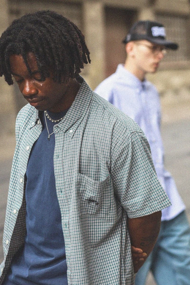 S/DOUBLE's First Revival Collection Is Here shawn stussy release info collection lookbook australia price logo s double streetwear australia new zealand globe skate