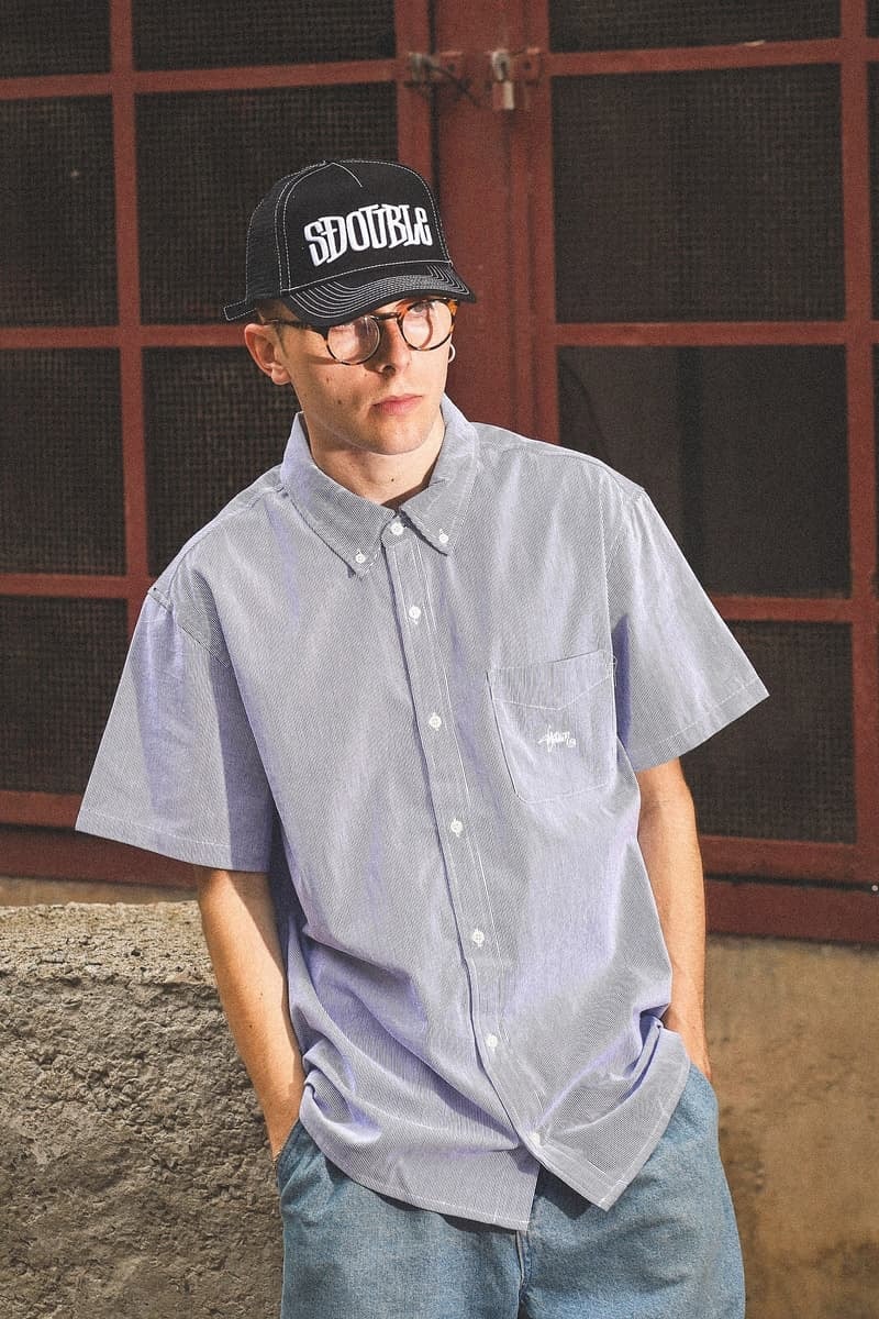 S/DOUBLE's First Revival Collection Is Here shawn stussy release info collection lookbook australia price logo s double streetwear australia new zealand globe skate