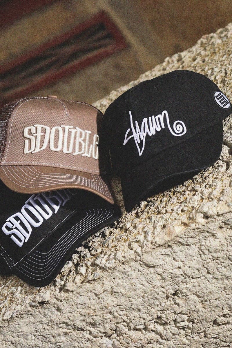 S/DOUBLE's First Revival Collection Is Here shawn stussy release info collection lookbook australia price logo s double streetwear australia new zealand globe skate