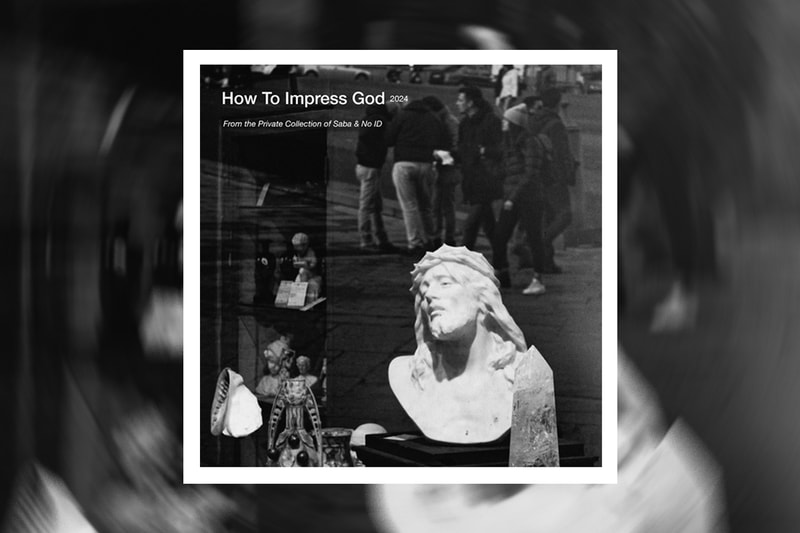 Saba and No ID Return With "How To Impress God" album single song collab duo rap hip hop chicago pivot gang production From the Private Collection of Saba and No ID chicago 