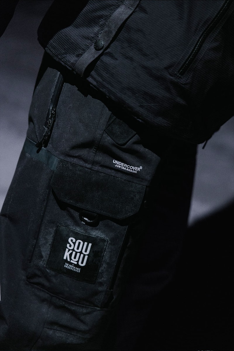 The North Face X UNDERCOVER SOUKUU Season 3 Release Info 