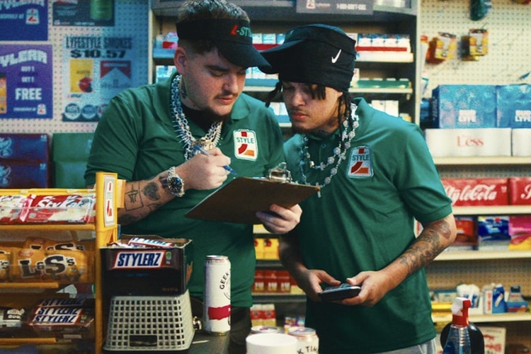 Yeat and Summrs Debut "GO2OWRK" at a Convenience Store in New Music Video