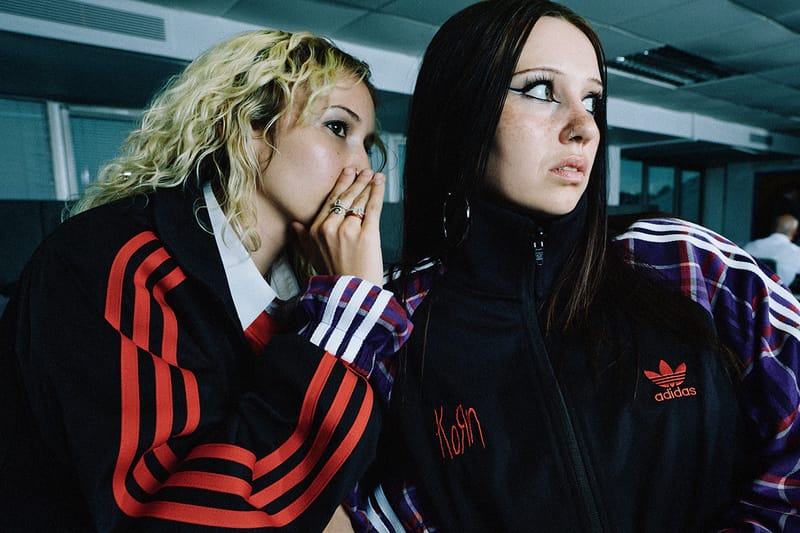 adidas and KoRn Reunite for Third Collaborative Collection