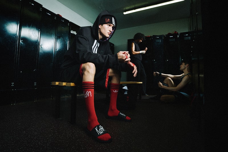 adidas Originals x KoRn Third Collection Collaboration Release Info