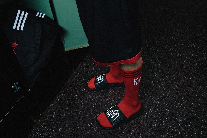 adidas Originals x KoRn Third Collection Collaboration Release Info