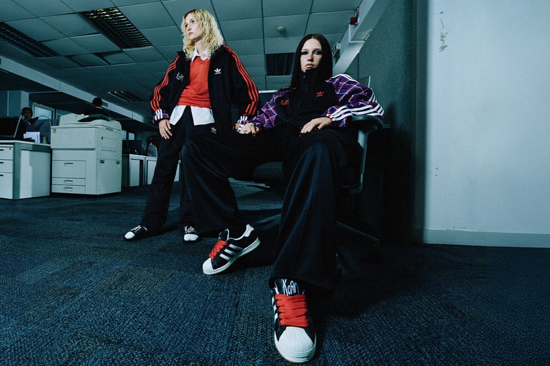adidas Originals x KoRn Third Collection Collaboration Release Info