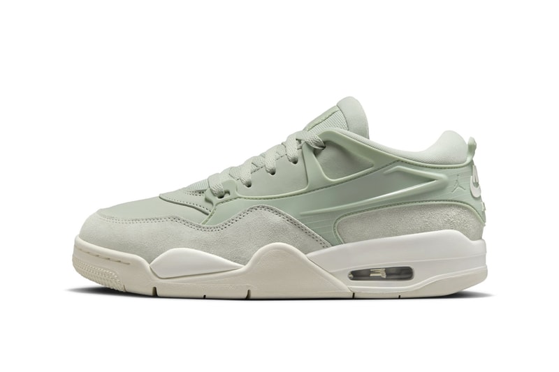 Air Jordan 4 RM "Jade Horizon" Jade Horizon/Sail FQ7940-003 jordan brand swoosh michael jordan nigel sylvester