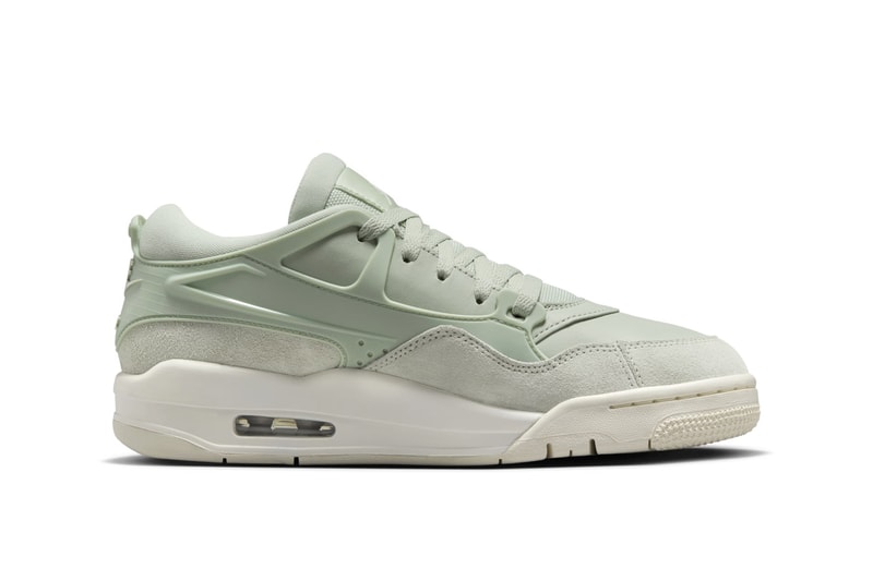 Air Jordan 4 RM "Jade Horizon" Jade Horizon/Sail FQ7940-003 jordan brand swoosh michael jordan nigel sylvester