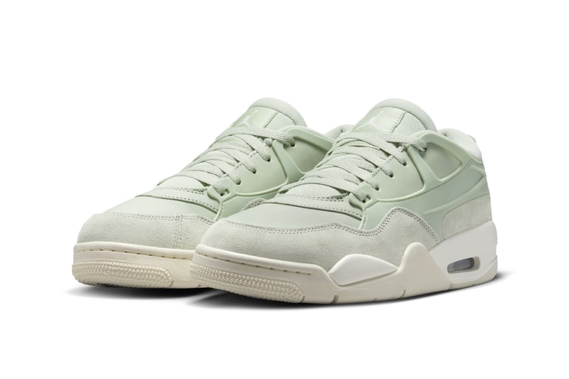 Air Jordan 4 RM "Jade Horizon" Jade Horizon/Sail FQ7940-003 jordan brand swoosh michael jordan nigel sylvester