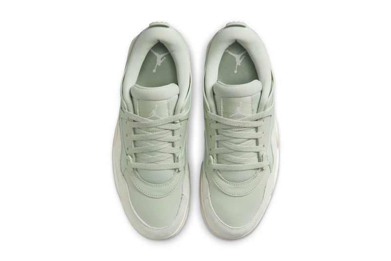 Air Jordan 4 RM "Jade Horizon" Jade Horizon/Sail FQ7940-003 jordan brand swoosh michael jordan nigel sylvester