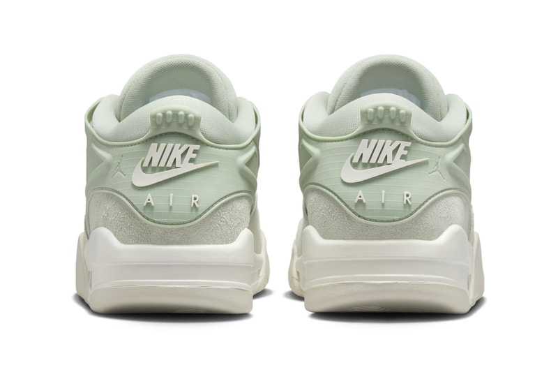 Air Jordan 4 RM "Jade Horizon" Jade Horizon/Sail FQ7940-003 jordan brand swoosh michael jordan nigel sylvester