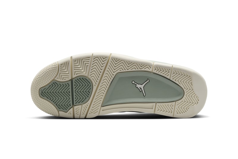 Air Jordan 4 RM "Jade Horizon" Jade Horizon/Sail FQ7940-003 jordan brand swoosh michael jordan nigel sylvester