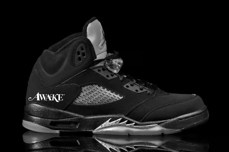 Сообщается, что совместная работа Awake NY и Air Jordan 5 запланирована на осень 2025 года.