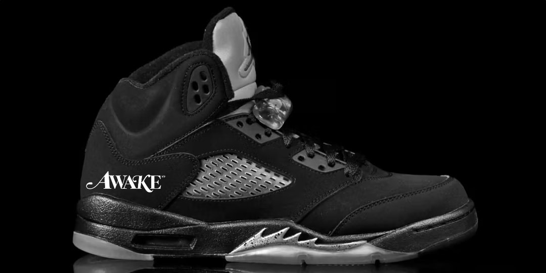 An Awake NY x Air Jordan 5 Collab is Reportedly Slated for Fall 2025