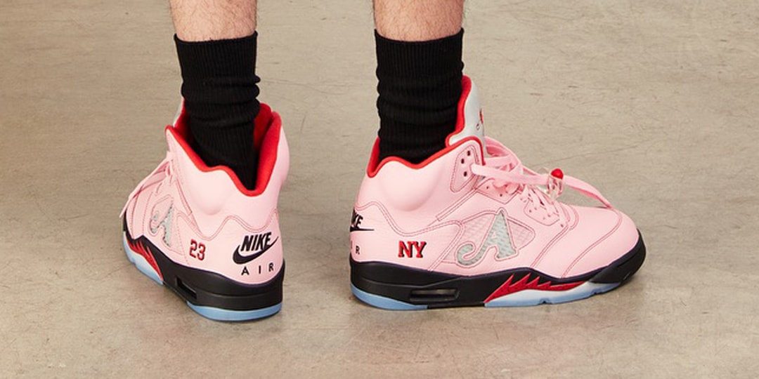 Awake NY Teases Its Upcoming Air Jordan 5 Collaboration