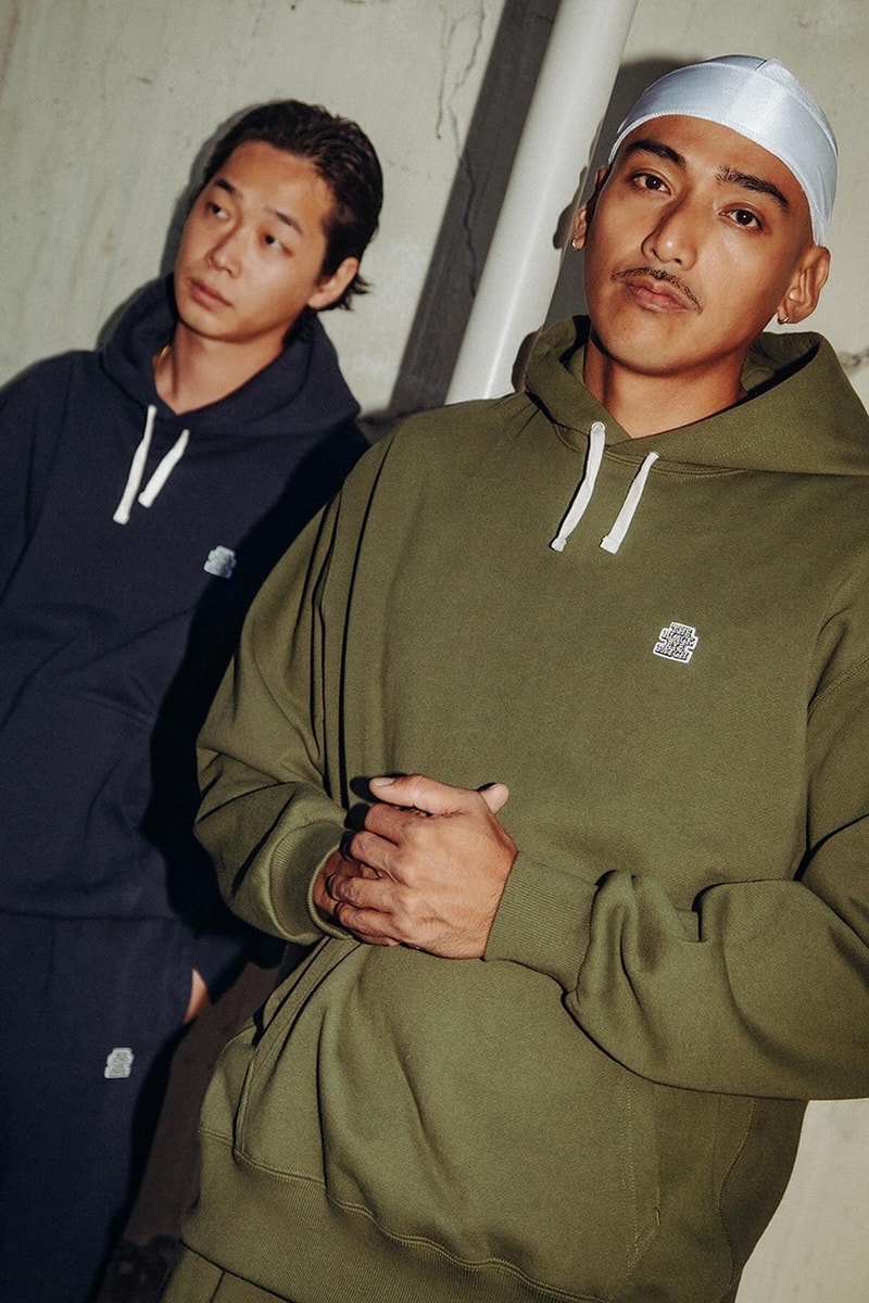 BlackEyePatch Goes Green for Latest Winter Drop release info lookbook collection fall/winter 2024 hoodie zip up jacket track graphic green camo 