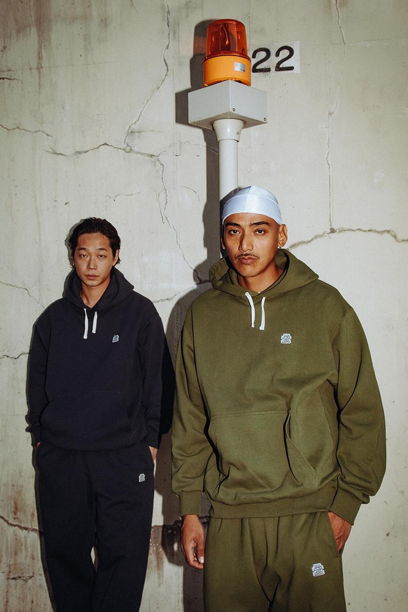 BlackEyePatch Goes Green for Latest Winter Drop release info lookbook collection fall/winter 2024 hoodie zip up jacket track graphic green camo 