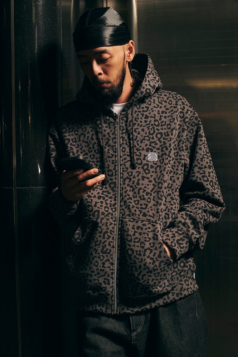 BlackEyePatch Goes Green for Latest Winter Drop release info lookbook collection fall/winter 2024 hoodie zip up jacket track graphic green camo 