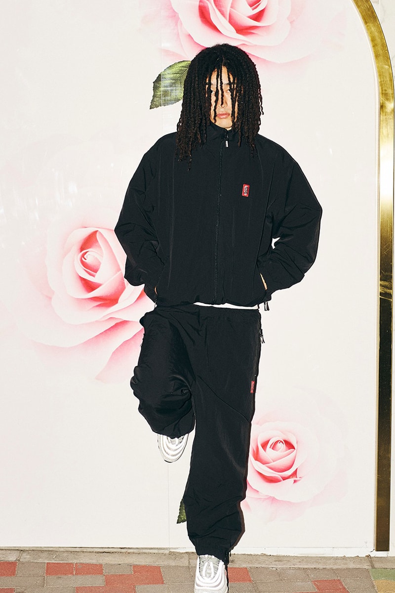 BlackEyePatch Goes Green for Latest Winter Drop release info lookbook collection fall/winter 2024 hoodie zip up jacket track graphic green camo 