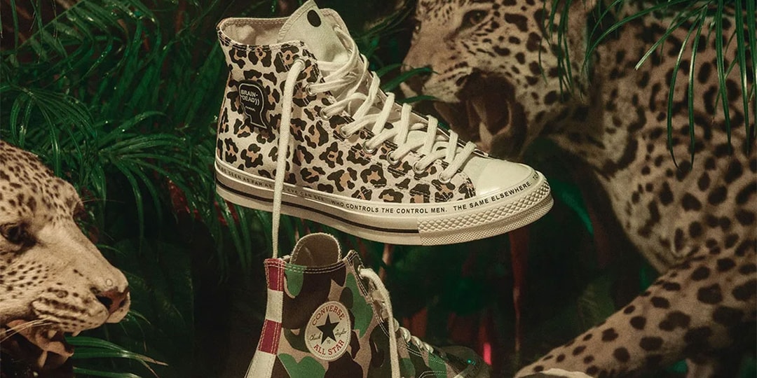 Brain Dead and Converse To Re-Release "What The" Chuck 70 From 2018