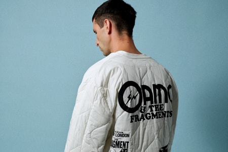 fragment design x OAMC Run It Back With Another Six-Piece Capsule