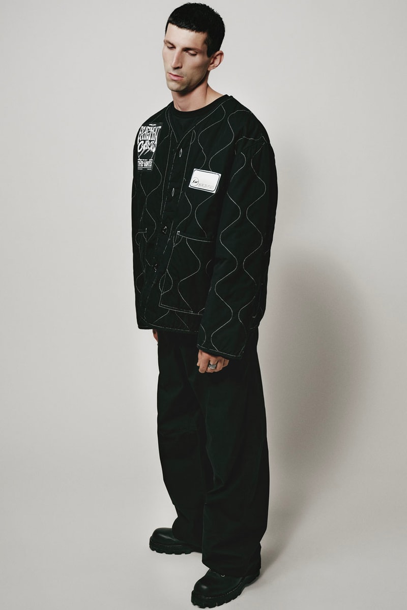 fragment design x OAMC Run It Back With Another Six-Piece Capsule release info hiroshi fujiwara collab collection lookbook website price 