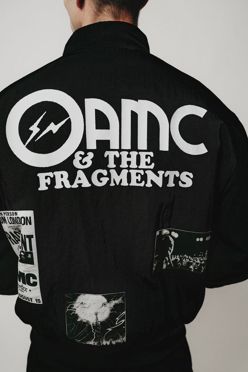 fragment design x OAMC Run It Back With Another Six-Piece Capsule release info hiroshi fujiwara collab collection lookbook website price 