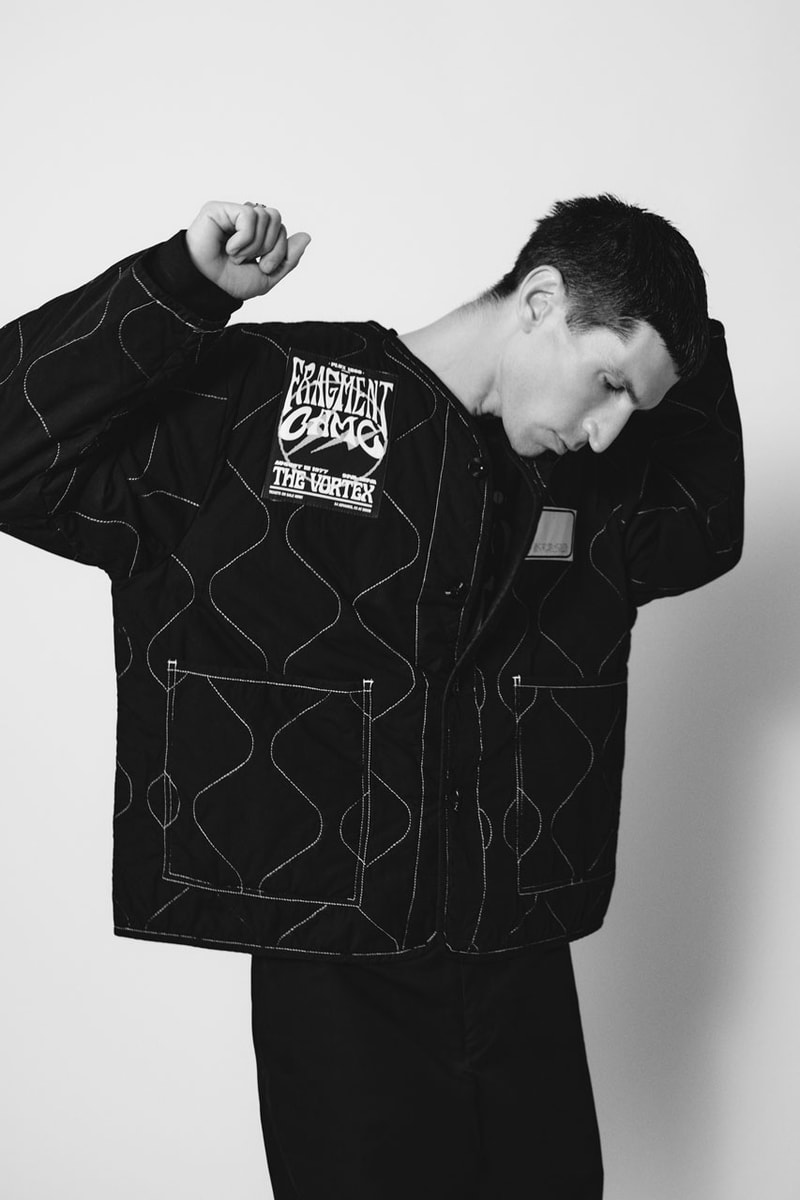 fragment design x OAMC Run It Back With Another Six-Piece Capsule release info hiroshi fujiwara collab collection lookbook website price 