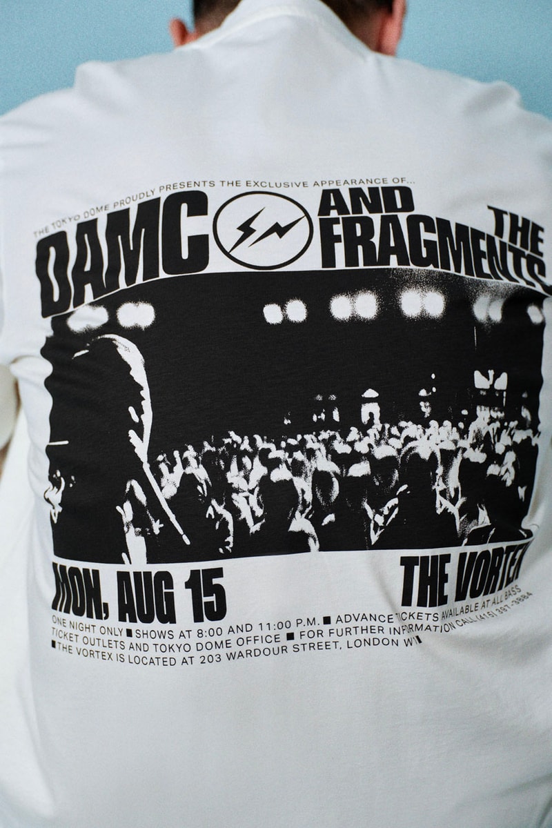 fragment design x OAMC Run It Back With Another Six-Piece Capsule release info hiroshi fujiwara collab collection lookbook website price 