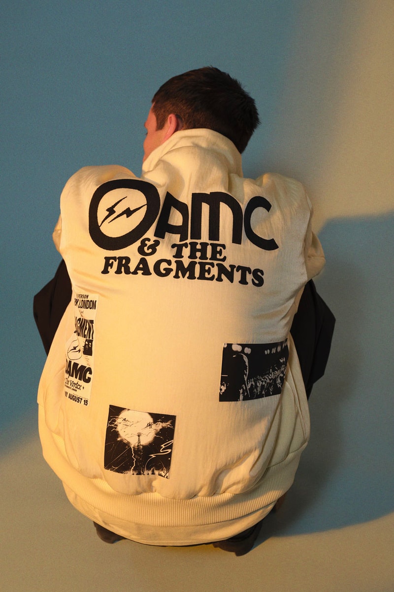 fragment design x OAMC Run It Back With Another Six-Piece Capsule release info hiroshi fujiwara collab collection lookbook website price 