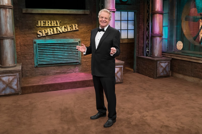netflix jerry springer show talk show investigation release date two part series details preview