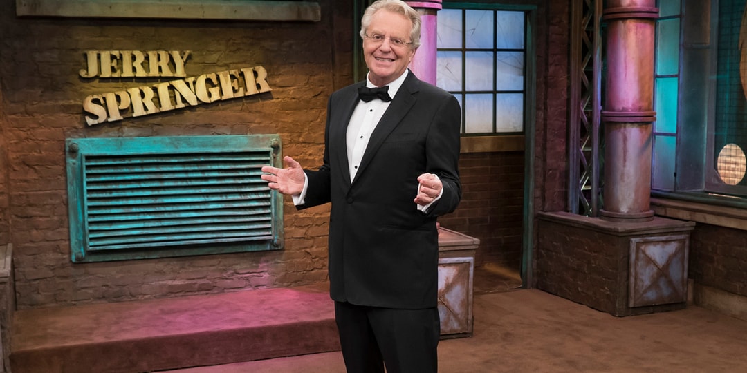 Netflix Announces Doc on ‘The Jerry Springer Show’ | Hypebeast