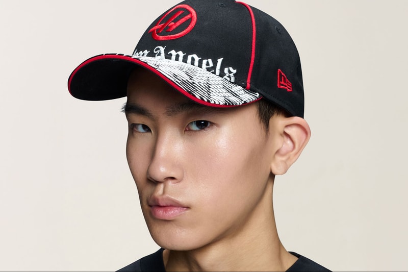 Palm Angels X New Era New Racing Collection Cap and Collectable T-Shirt Release Info