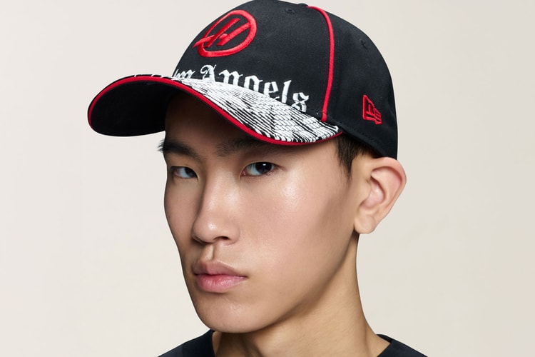 Palm Angels Taps New Era for New Racing Collection Cap and Collectable T-Shirt