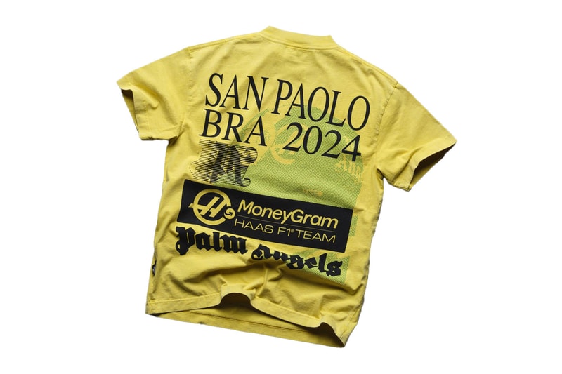 Palm Angels X New Era New Racing Collection Cap and Collectable T-Shirt Release Info
