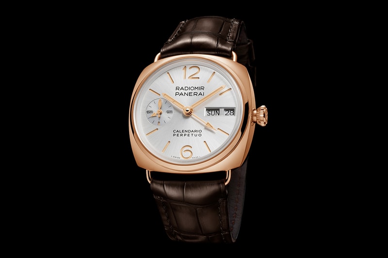 Panerai Radiomir Perpetual Calendar GMT Goldtech PAM01453 Release Info