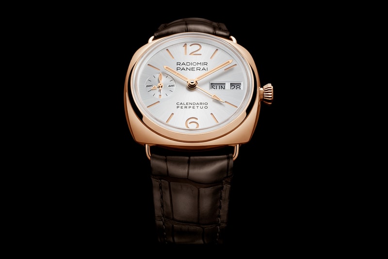 Panerai Radiomir Perpetual Calendar GMT Goldtech PAM01453 Release Info