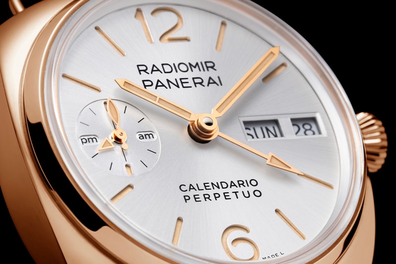 Panerai Radiomir Perpetual Calendar GMT Goldtech PAM01453 Release Info