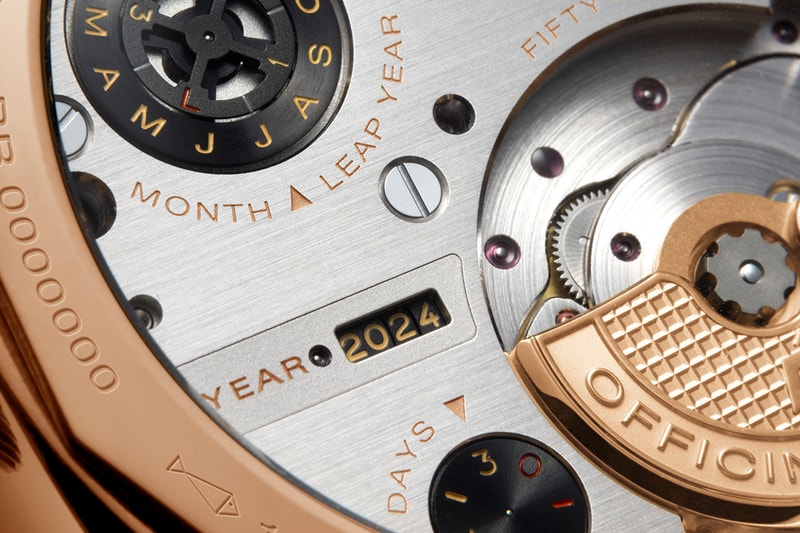Panerai Radiomir Perpetual Calendar GMT Goldtech PAM01453 Release Info