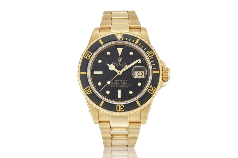 Sotheby’s to Auction Two Rolex Submariners Owned by ‘Titanic’ Cinematographer Al Giddings