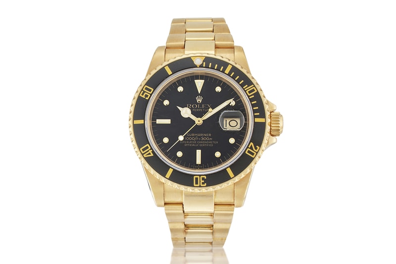 Sotheby's Al Giddings 'Titanic' Rolex Submariner Important Watches Sale Auction Info
